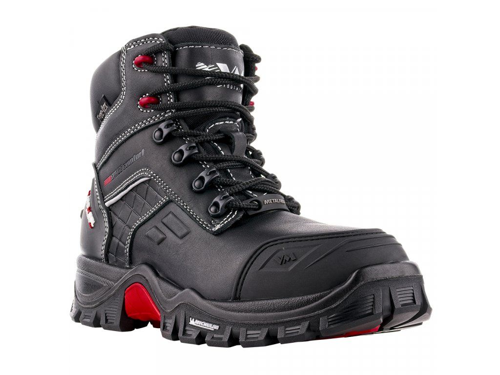 Pracovní obuv VM ROCKFORD S3 SRC HRO WR Cl NON METALLIC MICHELIN s membránou - kotníková