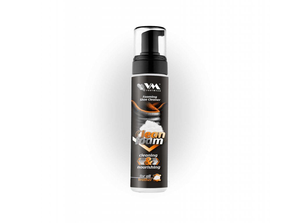 Čistící a vyživující pěna na obuv VM 3400 - 200 ml