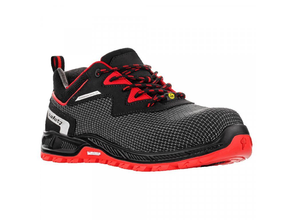 Pracovní obuv VM MILWAUKEE S3 SRC ESD NON METALLIC - bezpečnostní polobotky